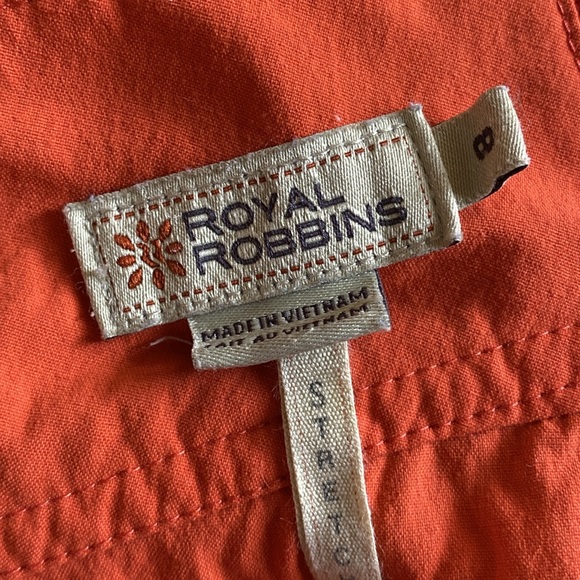 Royal Robbin’s Women’s Skort Burnt Orange - Picture 4 of 6
